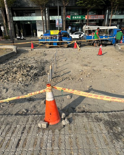 屏東停車場線路施工, 高雄停車場線路施工, 高雄停車場配管配線工程, 屏東停車場配管配線工程