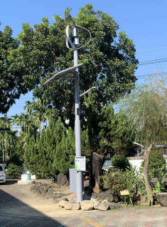 屏東縣泰安國小太陽能路燈工程